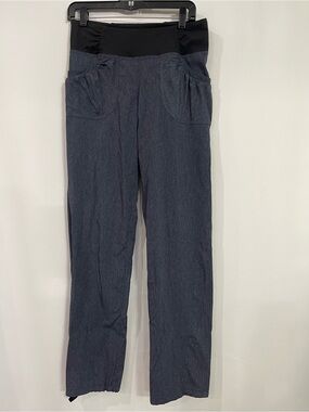 Prana Summit pants blue women’s medium hiking pants rock climb pant outdoor pant